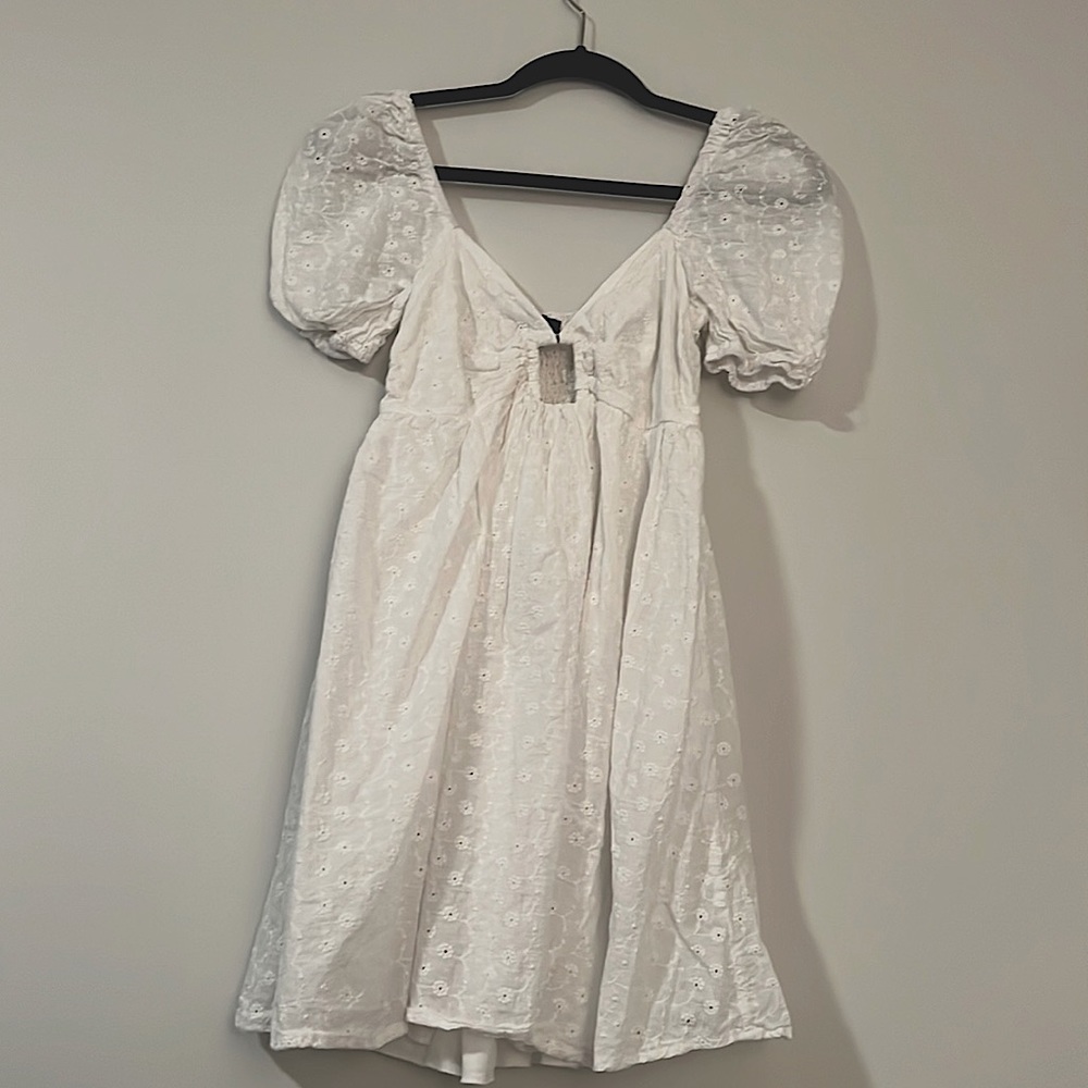SOLD Fore mini dress